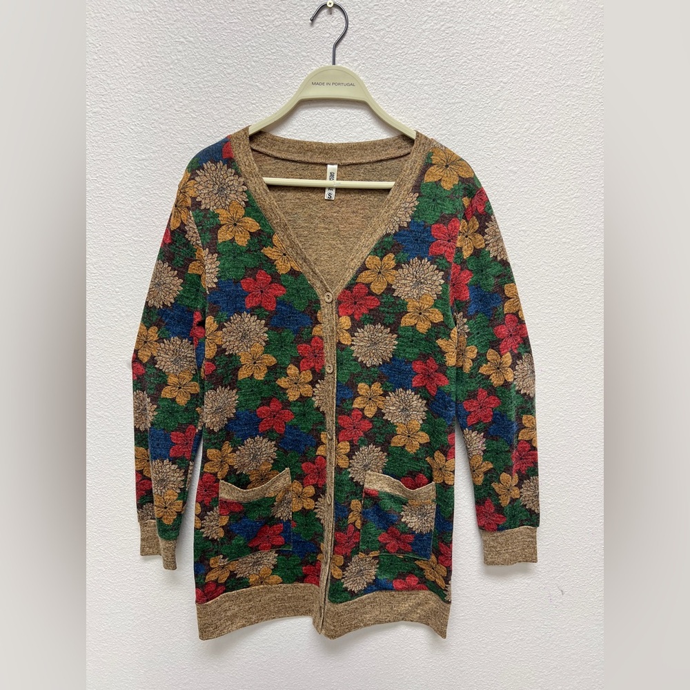GRECERELLE Womens Cardigan Long Sleeve Open Front Cardigans Button Down V Neck